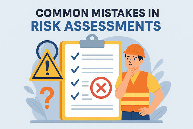 Common Risk Assessment Mistakes That Increase Workplace Accidents