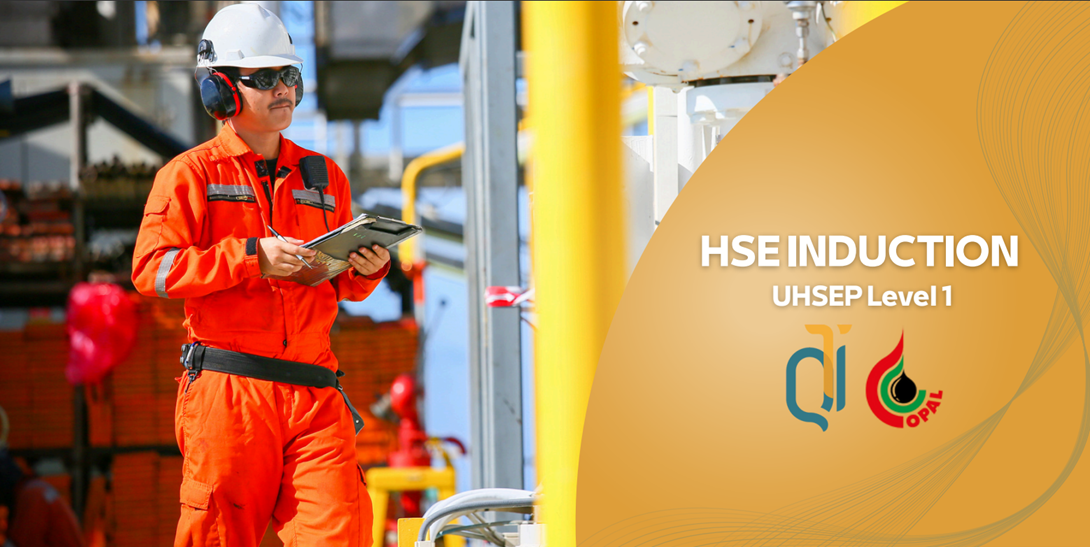 HSE Induction - UHSEP Level 1 course image