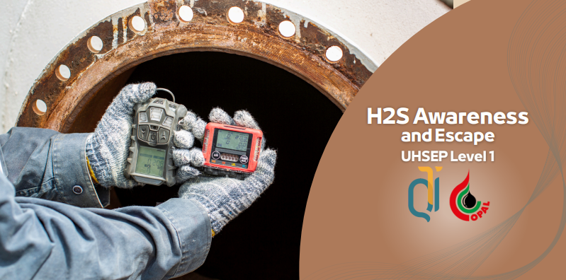 H2S Awareness and Escape - UHSEP Level 1 course image