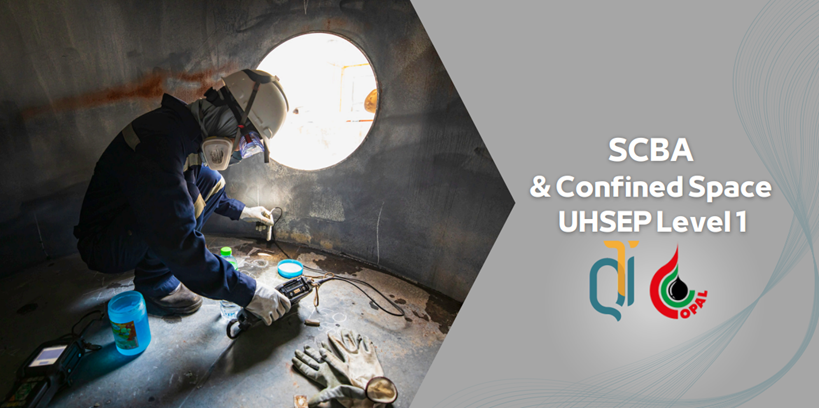 SCBA & Confined Space - UHSEP Level 1 course image
