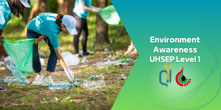 Environment Awareness - UHSEP Level 1 course image