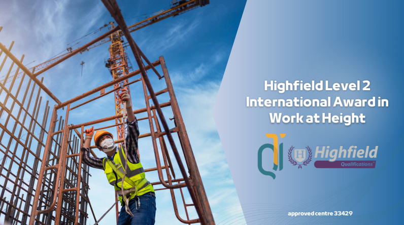 Highfield Level 2 International Award in Work at Height course image