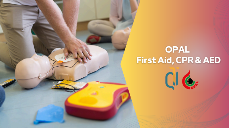 OPAL – First Aid, CPR & AED