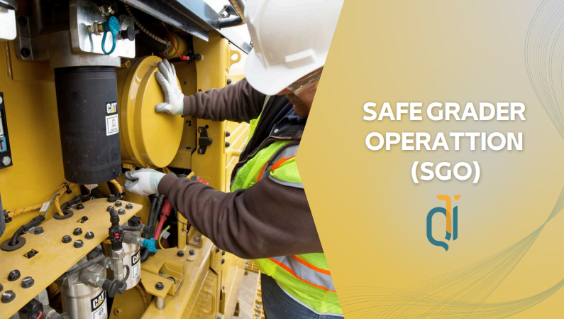 SAFE GRADER OPERATTION (SGO)