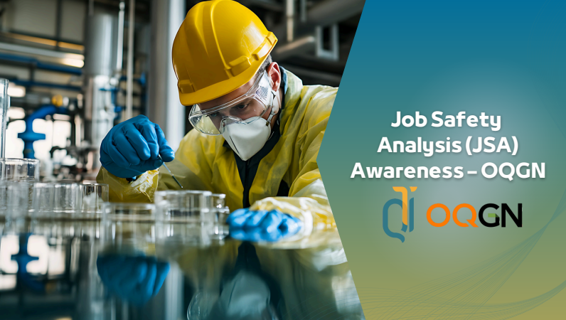 Job Safety Analysis (JSA) Awareness – OQGN course image