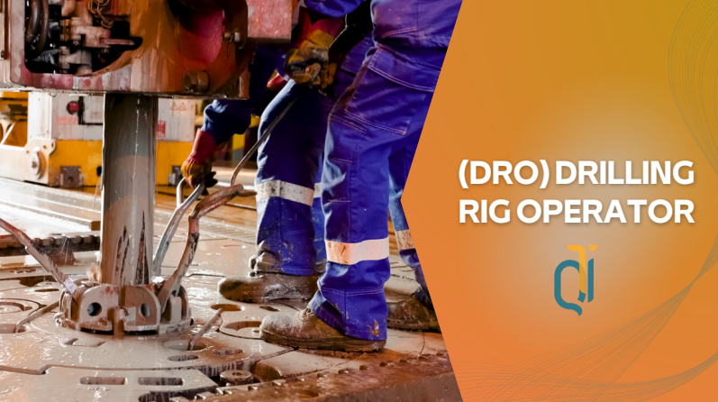 (DRO) DRILLING RIG OPERATOR