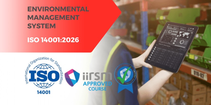 Internal Audit of EMS ISO 14001:2026